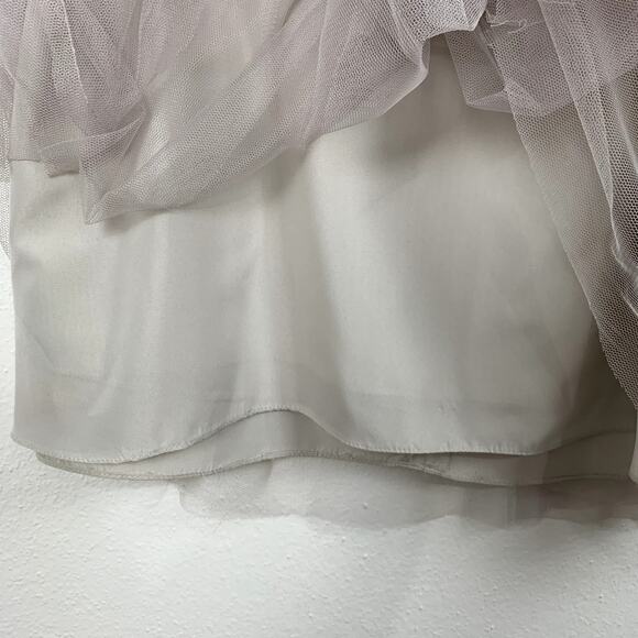 Jenny Yoo Annabelle Convertible Tulle Bridesmaid Dress Size 4 - Picture 10 of 13